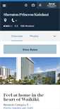 Mobile Screenshot of princess-kaiulani.com
